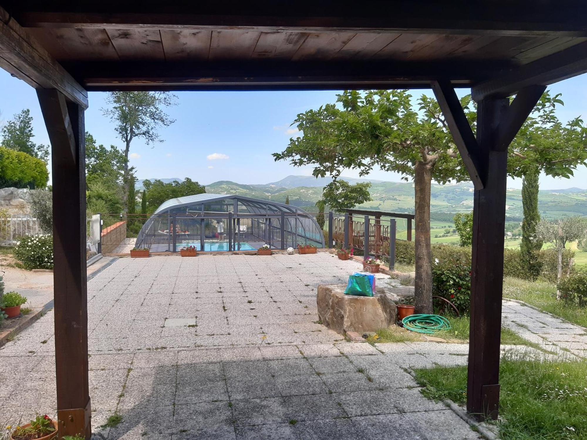 Villa Colticciola Agriturismo Marche カーリ エクステリア 写真