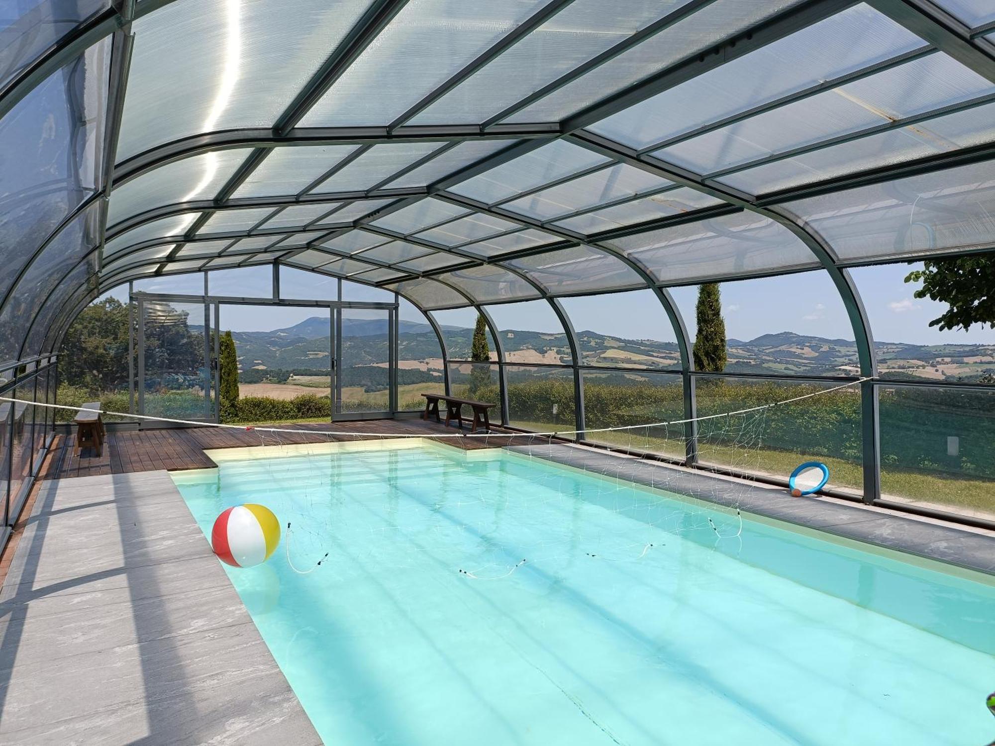 Villa Colticciola Agriturismo Marche カーリ エクステリア 写真