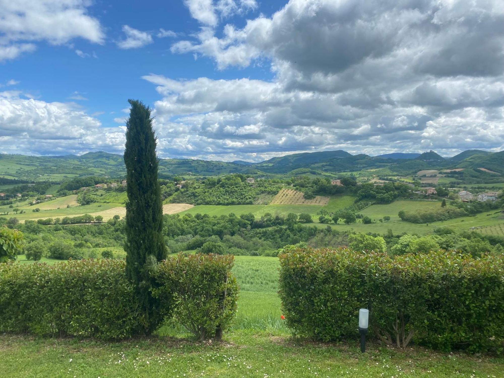 Villa Colticciola Agriturismo Marche カーリ エクステリア 写真