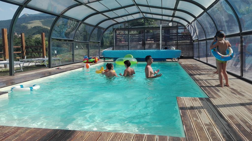 Villa Colticciola Agriturismo Marche カーリ エクステリア 写真